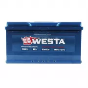Автомобільний акумулятор WESTA 100Ah R+ 850A