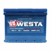 Автомобільний акумулятор WESTA 65Ah L+ 640A