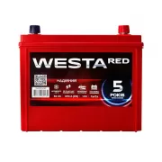 Автомобільний акумулятор Westa RED 50Ah JR+ 390A Asia