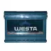 Автомобильный аккумулятор WESTA 60Ah R+ 600A (низкобазовый) Автомобильный аккумулятор WESTA 60Ah R+ 600A (низкобазовый)