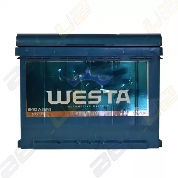 Автомобільний акумулятор WESTA 65Ah L+ 640A