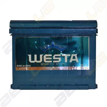 Автомобільний акумулятор WESTA 65Ah R+ 640A