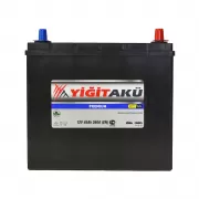 Yigit Aku 45Ah JR+ 360A (тонка клема)