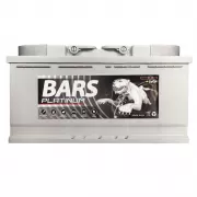 Аккумулятор Bars Platinum 100Ah 850A (EN) R+