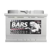 Аккумулятор Bars Platinum 64Ah 610A (EN) R+