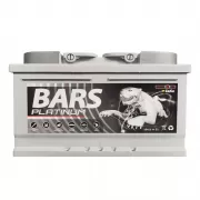 Аккумулятор Bars Platinum 77Ah 750A (EN) R+ (низкобазовый)