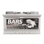 Аккумулятор Bars Platinum 85Ah 800A (EN) R+ (низкобазовый)