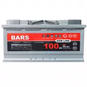 Аккумулятор Bars AGM LINE 100Ah 920A (EN) R+ Start/Stop