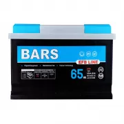 Аккумулятор Bars EFB LINE 65Ah 650A (EN) R+ Start/Stop (низкобазовый)