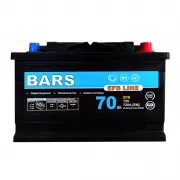 Аккумулятор Bars EFB LINE 70Ah 720A (EN) R+ Start/Stop