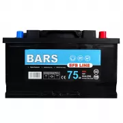 Аккумулятор Bars EFB LINE 75Ah 730A (EN) R+ Start/Stop (низкобазовый)