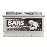 Аккумулятор Bars Platinum 75Ah 680A (EN) R+ (низкобазовый)