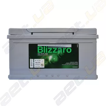 Акумулятор Blizzaro Silverline 82Ah R+ 740A (низькобазовий)