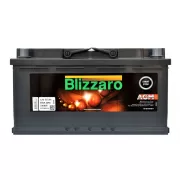 Автомобільний акумулятор Blizzaro AGM Start&Stop 92Ah R+ 850a (En)
