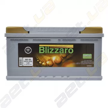 Аккумулятор Blizzaro Nanogold EFB Start-Stop 100Ah R+ 920A (EN)