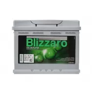 Акумулятор Blizzaro Silverline 60Ah R+ 540A