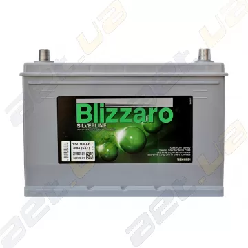 Аккумулятор Blizzaro Silverline Asia 100Ah JR+ 760A
