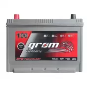 Автомобильный аккумулятор Grom Battery 100Ah 850A JL+ (EN) EFB
