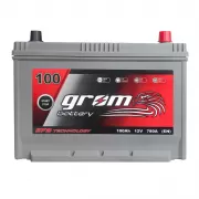 Автомобильный аккумулятор Grom Battery 100Ah 850A JR+ (EN) EFB