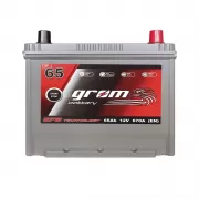 Aккумулятор Grom Battery 65Ah 670A JR+ (EN) EFB