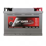 Aккумулятор Grom Battery 70Ah 740A R+ (EN) EFB
