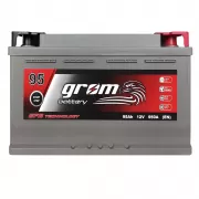 Aккумулятор Grom Battery 95Ah 950A R+ (EN) EFB