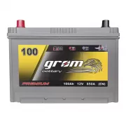 Автомобильный аккумулятор Grom Battery 100Ah 850A JL+ (EN)