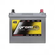 Автомобильный аккумулятор Grom Battery 45Ah 430A JR+ (EN) тонкая клемма
