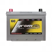 Автомобильный аккумулятор Grom Battery 60Ah 520A JL+ (EN)