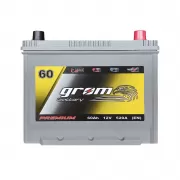 Аккумулятор автомобильный Grom Battery 60Ah JR+ 520A (EN)