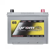 Автомобильный аккумулятор Grom Battery 65Ah 650A JR+ (EN)