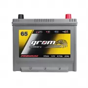 Автомобильный аккумулятор Grom Battery 65Ah 670A JR+ (EN)