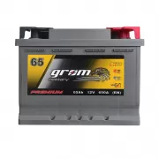 Автомобильный аккумулятор Grom Battery 65Ah 650A R+ (EN)
