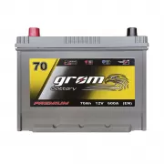 Автомобильный аккумулятор Grom Battery 70Ah 600A JL+ (EN)