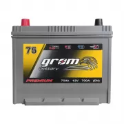Автомобильный аккумулятор Grom Battery 75Ah 700A JL+ (EN)