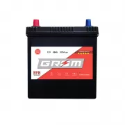Аккумулятор Grom Battery Sebang EFB 38Ah 370A JL+ (EN)