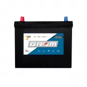 Аккумулятор Grom Battery Sebang 45Ah 430A JL+ (EN) тонкая клемма