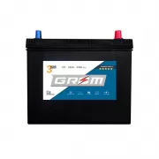 Аккумулятор Grom Battery Sebang 45Ah 430A JR+ (EN) тонкая клемма