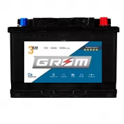Аккумулятор Grom Battery Sebang 62Ah 620A R+ (EN) низкобазовый