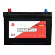 Аккумулятор Grom Battery Sebang EFB 95Ah 820A JL+ (EN)