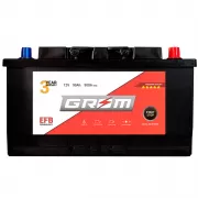 Аккумулятор Grom Battery Sebang EFB 95Ah 900A R+ (EN)