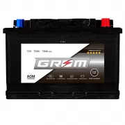 Аккумулятор Grom Battery Sebang AGM 70Ah 760A R+ (EN)