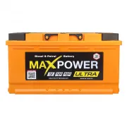 Автомобильный аккумулятор MaxPower 100Ah R+ 950A Ultra