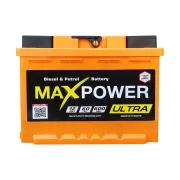 Автомобильный аккумулятор MaxPower 60Ah R+ 600A Ultra