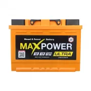 Автомобильный аккумулятор MaxPower 75Ah R+ 750A Ultra
