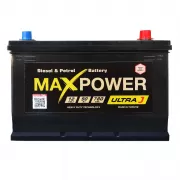 Автомобильный аккумулятор MaxPower 90Ah JR+ 780A Ultra