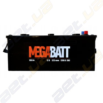 Вантажний акумулятор MegaBatt 190Ah L+ 1200A
