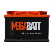 Акумулятор MegaBatt 77Ah R+ 550A 