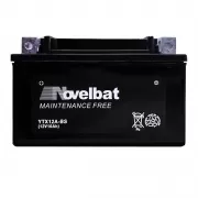 Мото аккумулятор Novelbat YTX12A-BS 12v 10Ah 160A (EN) L+