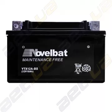 Аккумулятор Novelbat YTX12A-BS 12v 10Ah 160A (EN) L+